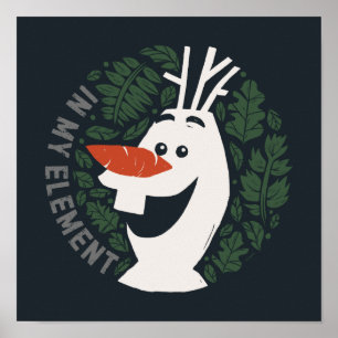 Frozen 2: Olaf In My Element Poster