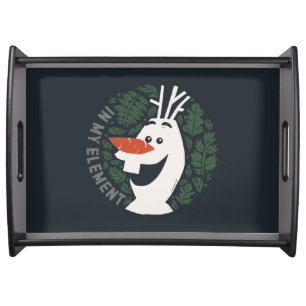 Frozen 2: Olaf In My Element Serving Tray