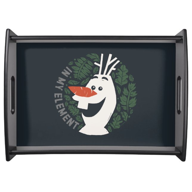 Frozen 2: Olaf | In My Element Serving Tray (Front)