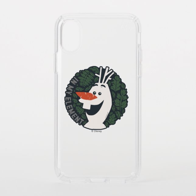Frozen 2: Olaf | In My Element Speck iPhone XS Case (Front)