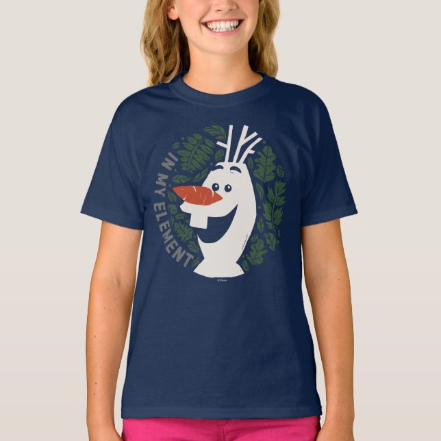 Frozen 2: Olaf | In My Element T-Shirt (Front)