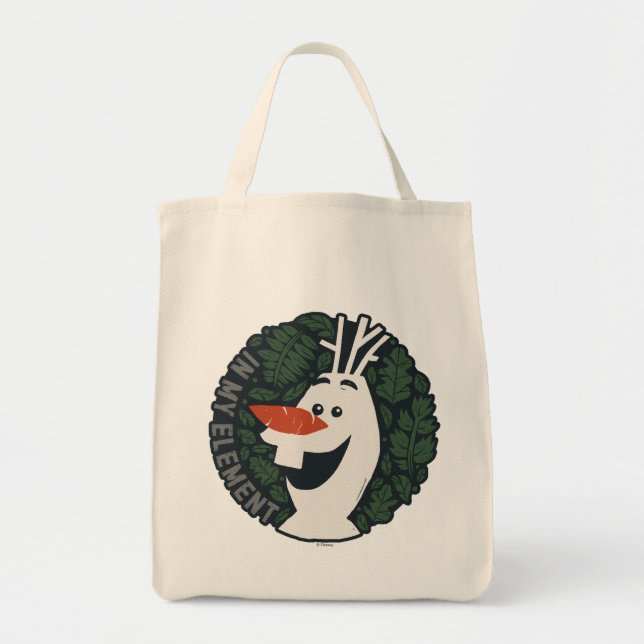 Frozen 2: Olaf | In My Element Tote Bag (Front)