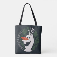 Frozen 2: Olaf | In My Element Tote Bag | Zazzle