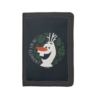 Frozen 2: Olaf   In My Element Trifold Wallet