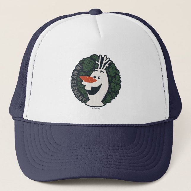 Frozen 2: Olaf | In My Element Trucker Hat (Front)