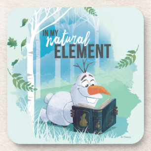 Frozen 2: Olaf   In My Natural Element Beverage Coaster