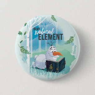 Frozen 2: Olaf   In My Natural Element Button
