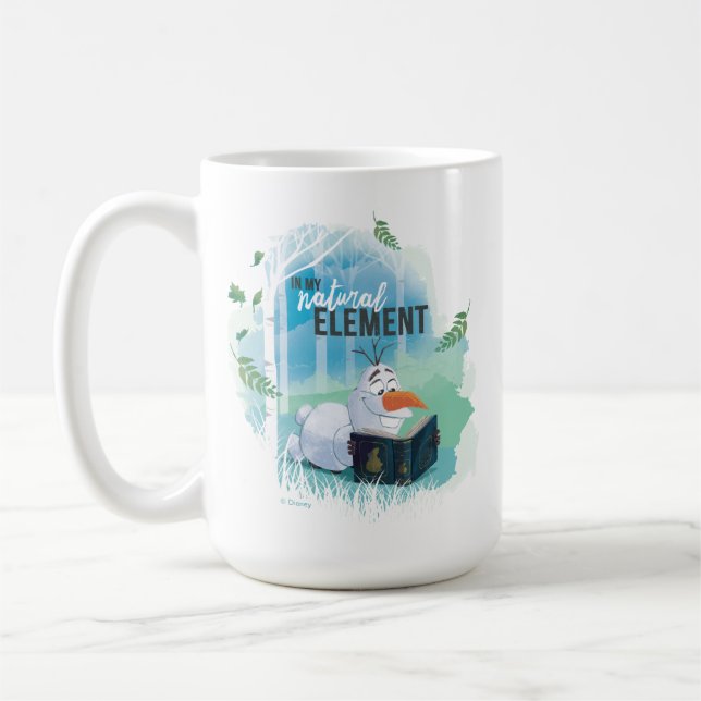 Frozen 2: Olaf | In My Natural Element Coffee Mug (Left)