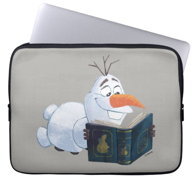 Frozen 2 | Olaf - In My Natural Element Laptop Sleeve (Front)