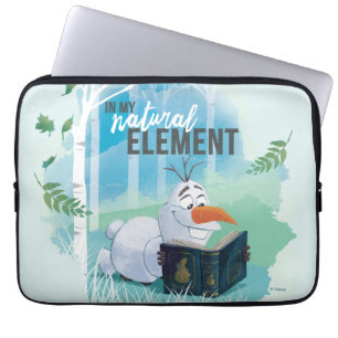 Frozen 2: Olaf   In My Natural Element Laptop Sleeve