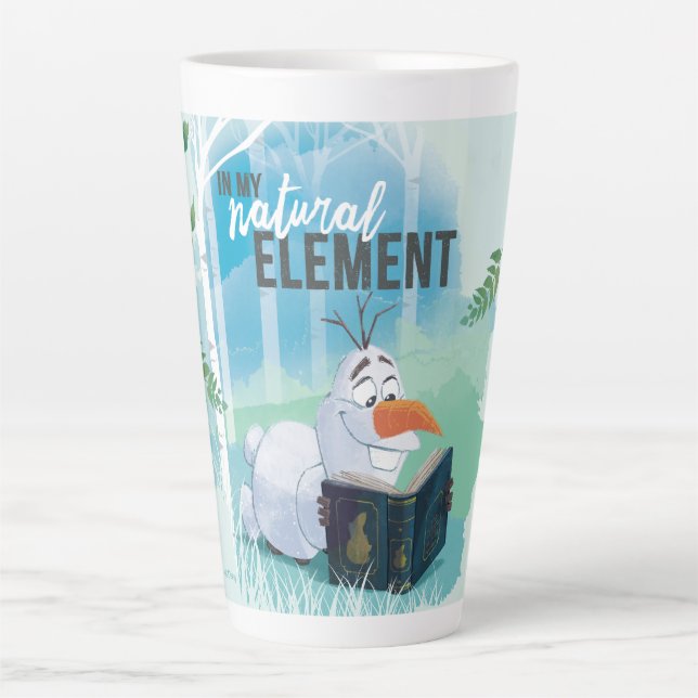Frozen 2: Olaf | In My Natural Element Latte Mug (Front)