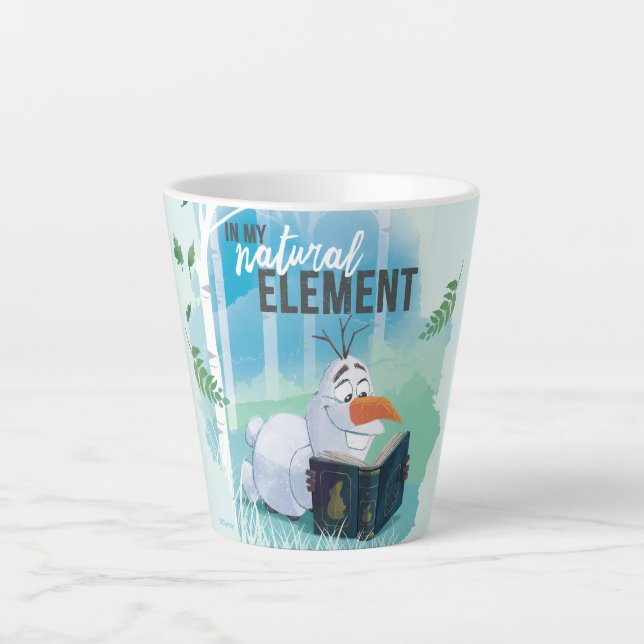 Frozen 2: Olaf | In My Natural Element Latte Mug (Front)