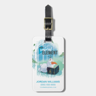Frozen 2: Olaf In My Natural Element Luggage Tag