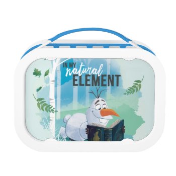 Frozen 2: Olaf | In My Natural Element Lunch Box by frozen at Zazzle