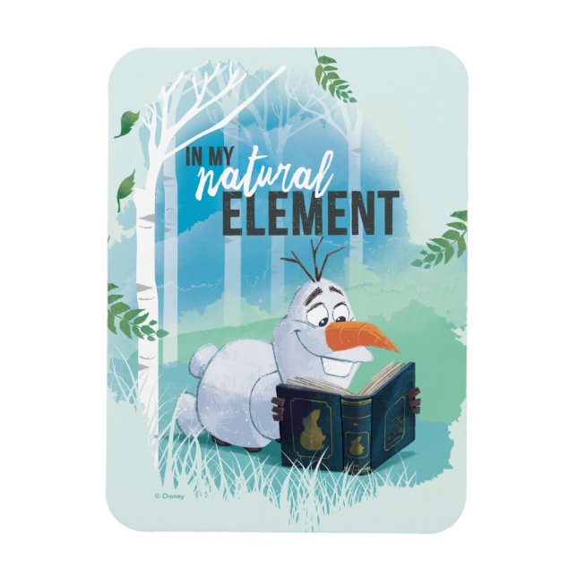 Frozen 2: Olaf | In My Natural Element Magnet (Vertical)