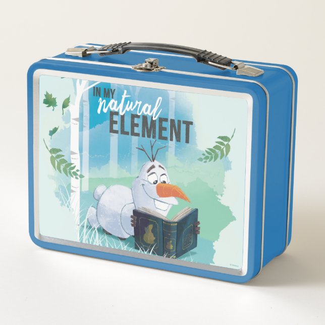Frozen 2: Olaf | In My Natural Element Metal Lunch Box (Front)
