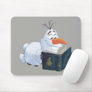 Frozen 2 Olaf - In My Natural Element Mouse Pad