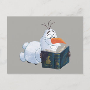 Frozen 2 Olaf - In My Natural Element Postcard