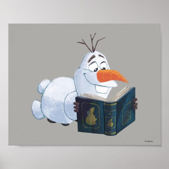 Frozen 2 | Olaf - In My Natural Element Poster (Front)