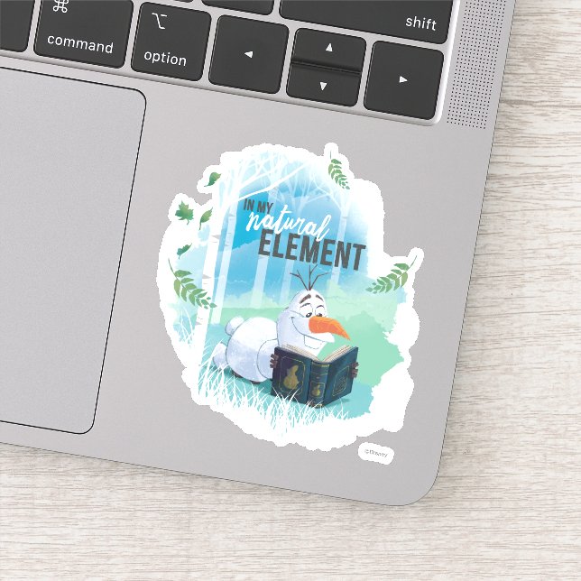 Frozen 2: Olaf | In My Natural Element Sticker (Detail)