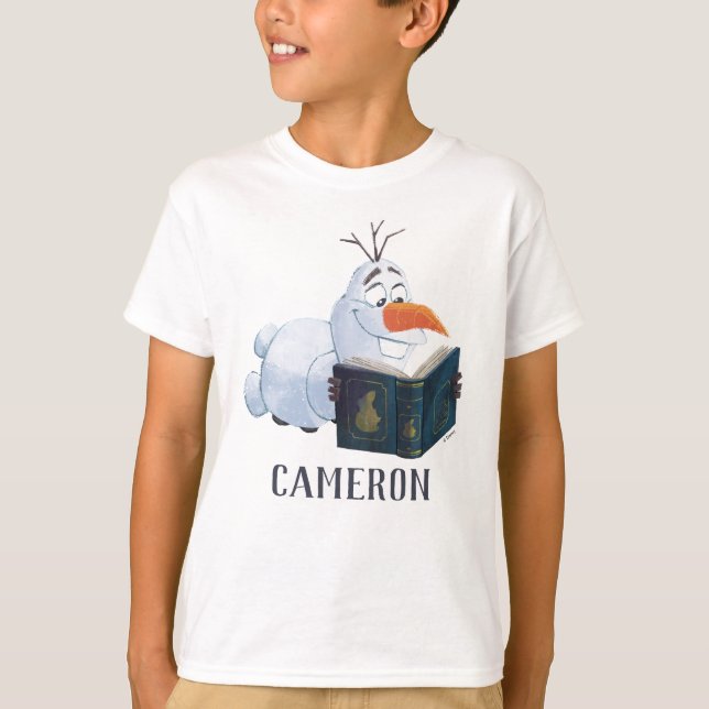 Frozen 2 | Olaf - In My Natural Element T-Shirt (Front)