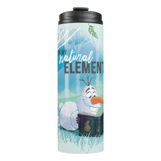 Frozen 2: Olaf | In My Natural Element Thermal Tumbler (Front)