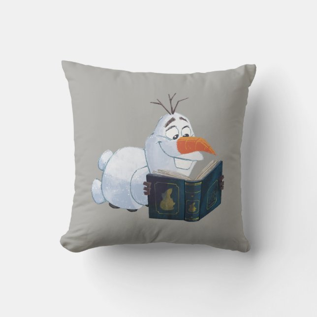 Frozen 2 | Olaf - In My Natural Element Throw Pillow (Front)