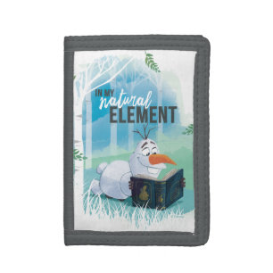 Frozen 2: Olaf In My Natural Element Tri-fold Wallet
