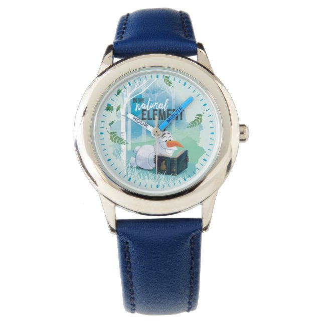 Frozen 2: Olaf | In My Natural Element Watch (Front)