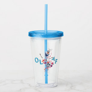 Frozen 2: Olaf In The Breeze Acrylic Tumbler