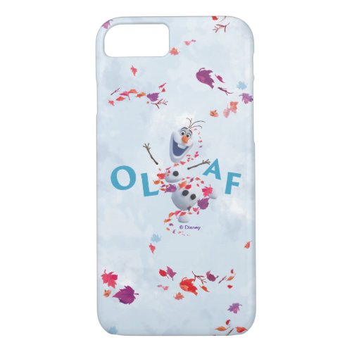 Frozen 2 Olaf In The Breeze iPhone 87 Case