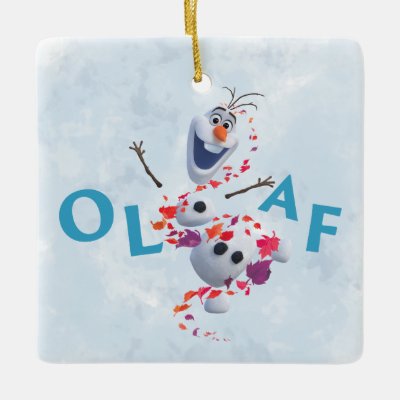 Frozen 2: Olaf In The Breeze Ceramic Ornament