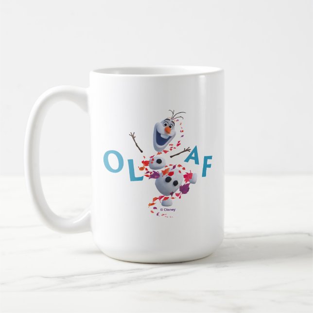Frozen 2: Olaf In The Breeze Coffee Mug (Left)