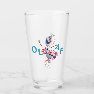 Frozen 2: Olaf In The Breeze Glass