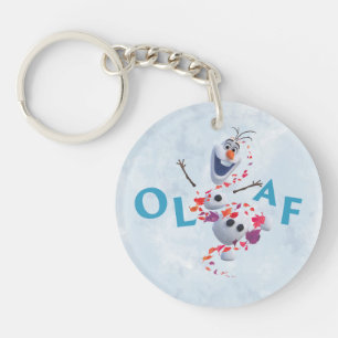 Frozen 2: Olaf In The Breeze Keychain