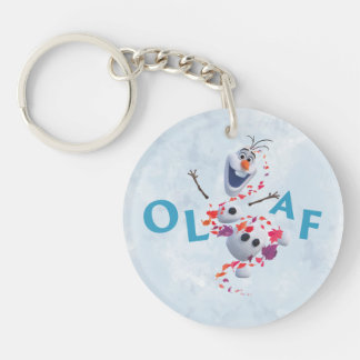 Frozen 2: Olaf In The Breeze Keychain