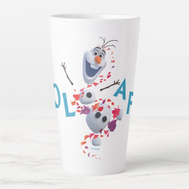 Frozen 2: Olaf In The Breeze Latte Mug (Front)