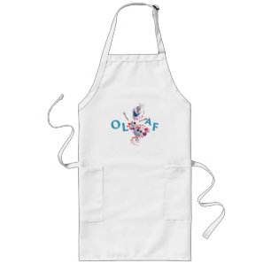 Frozen 2: Olaf In The Breeze Long Apron