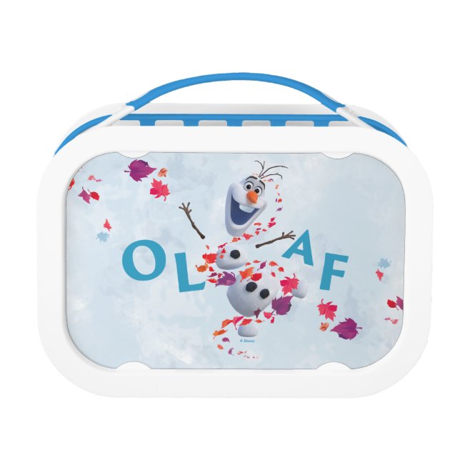 Frozen 2: Olaf In The Breeze Lunch Box (Front)