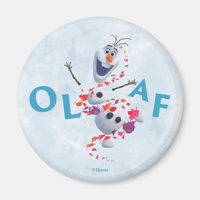 Frozen 2: Olaf In The Breeze Magnet (Front)