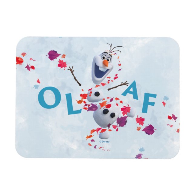 Frozen 2: Olaf In The Breeze Magnet (Horizontal)