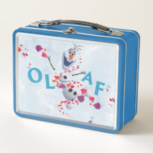Frozen 2: Olaf In The Breeze Metal Lunch Box