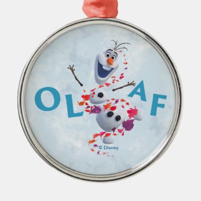 Frozen 2: Olaf In The Breeze Metal Ornament