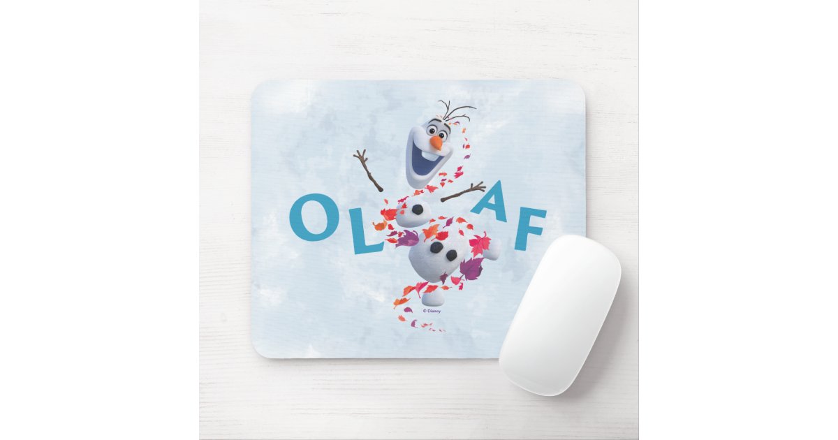 Frozen 2 Olaf In The Breeze Mouse Pad Zazzle