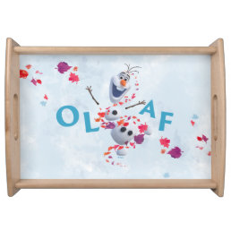 Frozen 2: Olaf In The Breeze Serving Tray