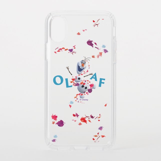 Frozen 2: Olaf In The Breeze Speck iPhone XS Case (Front)