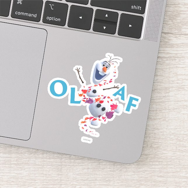 Frozen 2: Olaf In The Breeze Sticker (Detail)