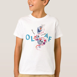 Frozen 2: Olaf In The Breeze T-Shirt