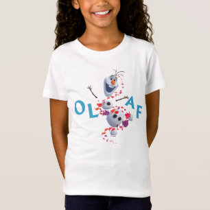 Frozen 2: Olaf In The Breeze T-Shirt