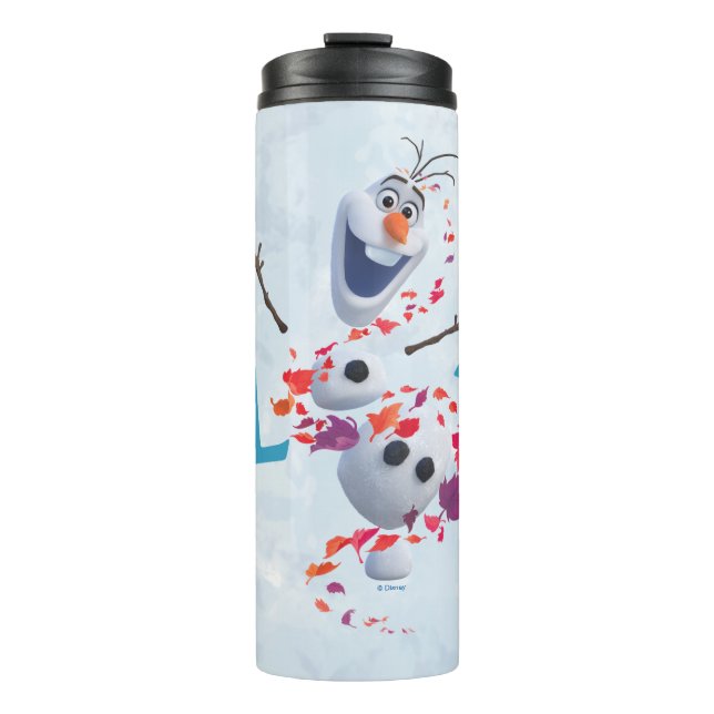 Frozen 2: Olaf In The Breeze Thermal Tumbler (Front)